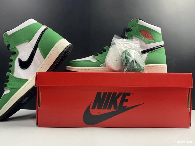 High Lucky DB4612-300 Retro Green 1 Jordan Air 0713